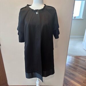 Simply Vera black lightweight coat